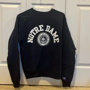 Notre Dame Champion Crewneck